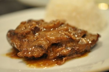 Fırında Soslu Biftek Tarifi ve Malzemeleri